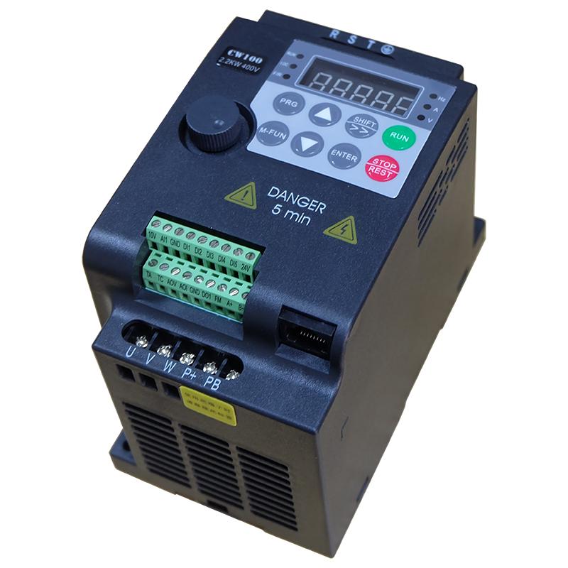 0.75KW/1.5KW/2.2KW 1/2/3HP 380V VFD Economical Variable Frequency Drive Converter Motor Speed Vector Control Small Inverter