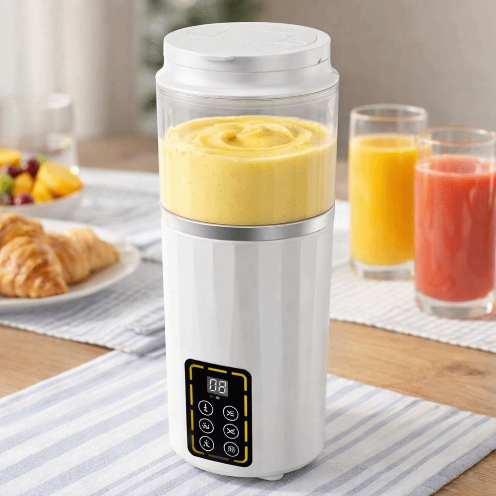 Wireless Electric Fruit Juicer USB Charging Fruit Blender Cup Milkshake Maker Ice Cube Crushing