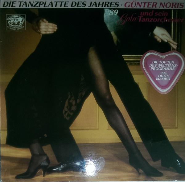 

Виниловая пластинка GNTER NORIS GALA BIG BAND Die Tanzplatte Des Jahres 89 626850 TELDEC 1988 Германия Джаз Б/у