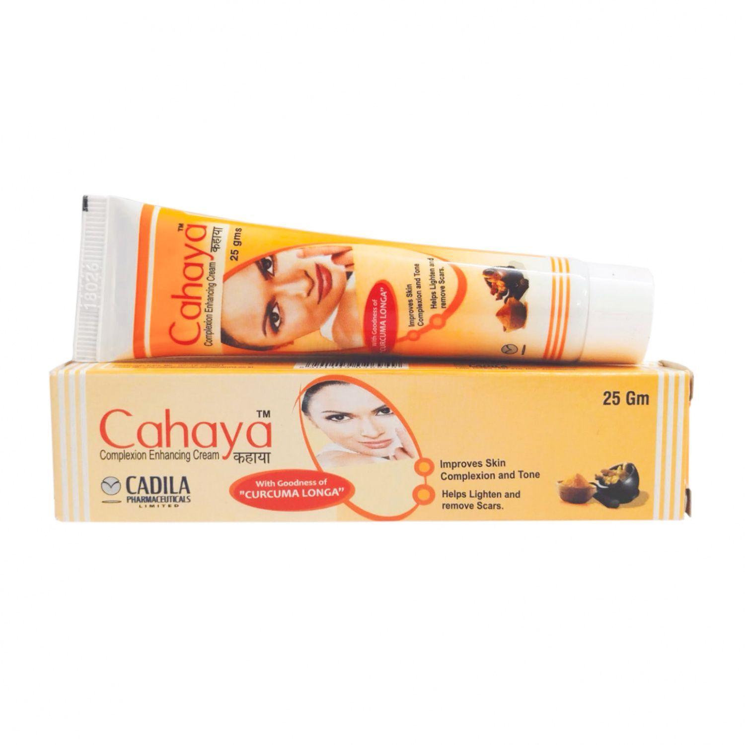 Кахайя: крем для кожи лица (25 г), Cahaya Complexion Enhancing Cream,  Cadila Pharmaceuticals 3.5