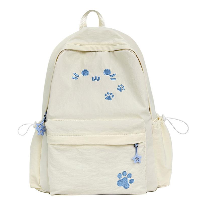 Schoolbag Junior high school student schoolbag is versatile, new lightweight high school student high value backpack backpack large capacity women