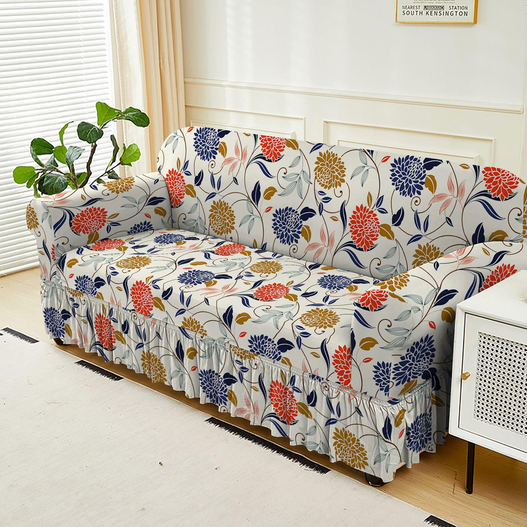 

Универсальный эластичный чехол для дивана, всесезонный универсальный чехол для дивана, защита дивана в стиле знаменитости из Интернета в скандинавском стиле double