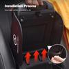 AABGW1 For Benz Car Center Console Leather Arm Rest Protection Cushion Storage Pocket AMG Exclusive A C E R V Class CLA CLS C180 C200