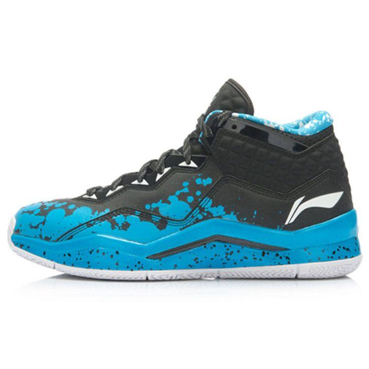 

Li-Ning Кроссовки Way of Wade 3.0 Blue Drip Unisex, черные, белые ABAJ013-44