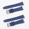 No-brand Blancpain x Swatch exclusive rubber strap, navy, 22mm lug width
