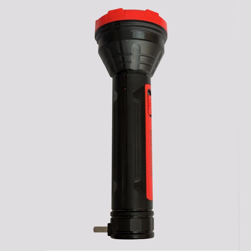 Rechargeable LED Flashlight: Compact, High Brightness, Long Battery Life, Long Range, Ideal for Hotels and Emergencies.