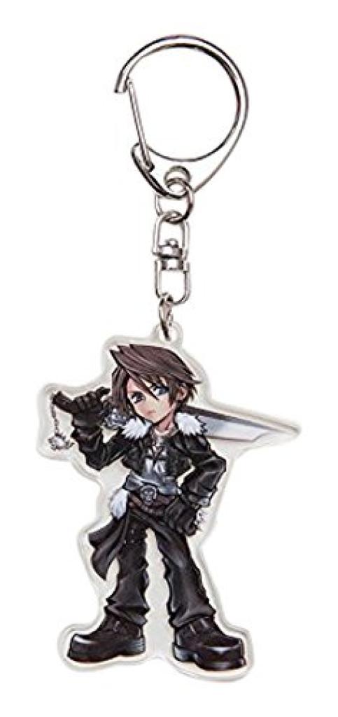 Dissidia Final Fantasy Keychain Squall Acrylic