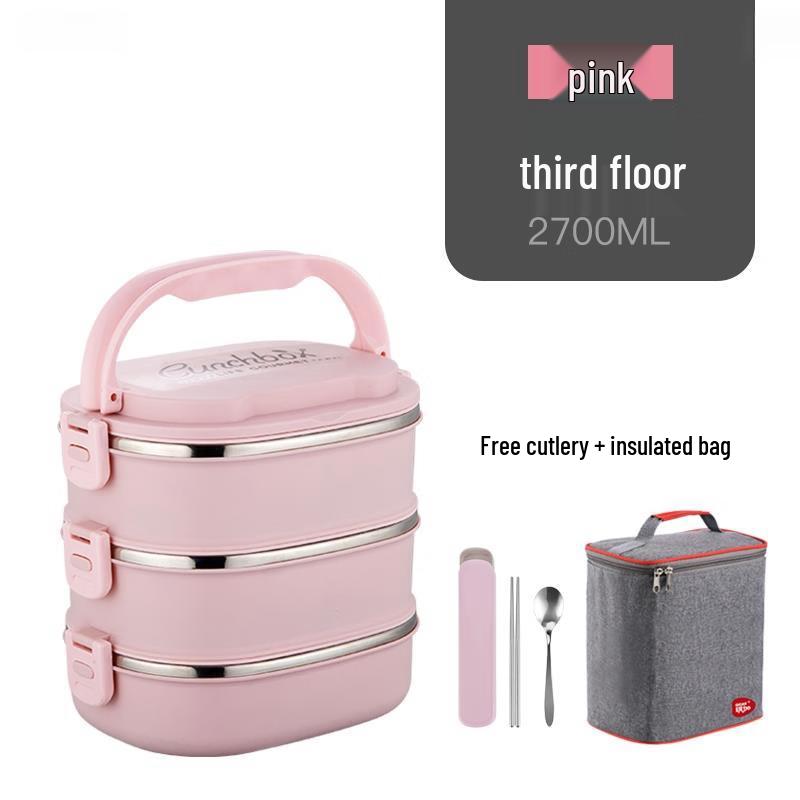 Multi-layer Insulated Lunch Box