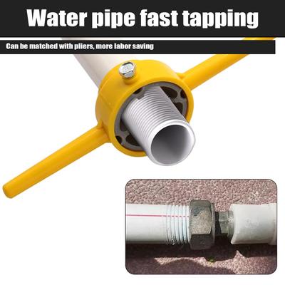 Efficient Pipe Repair Pipe Threader Pipe Thread Maker Set For Precise Cutting Installation Durable Rust Resistant Design