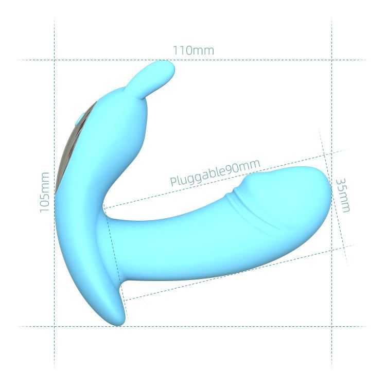 Vibratoare pentru femeie Jucării sexuale Jucării sexy pentru femei 10 moduri de vibrație Stimulator invizibil al clitorisului Penis Vagin Oul vibrant