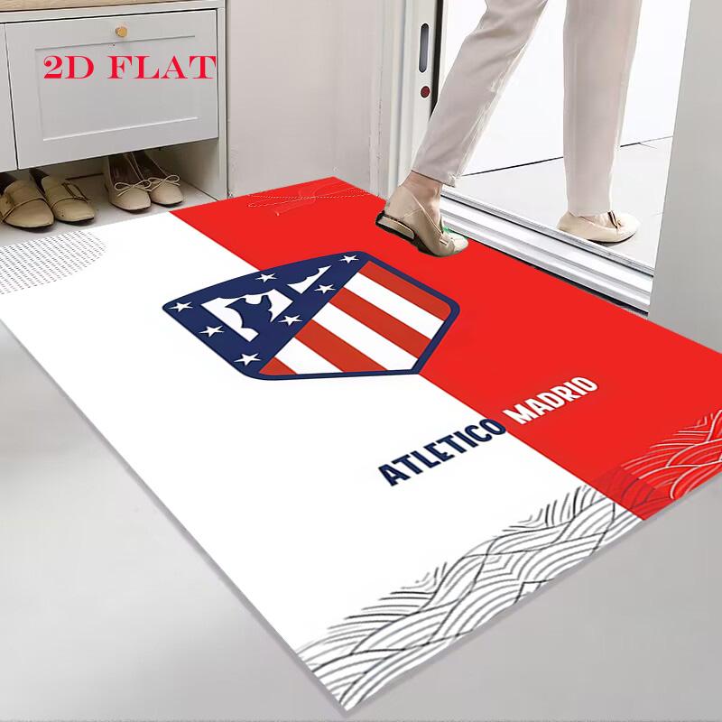 Atleti Carpet Rug for Living Room Bedroom Home Sofa Decoration,Kids play Nonslip Floor Mat