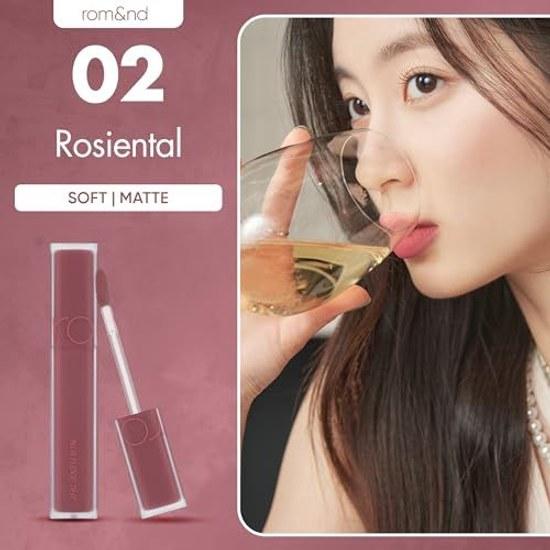 Romnd BLUR FUDGE TINT (02 ROSIENTAL)