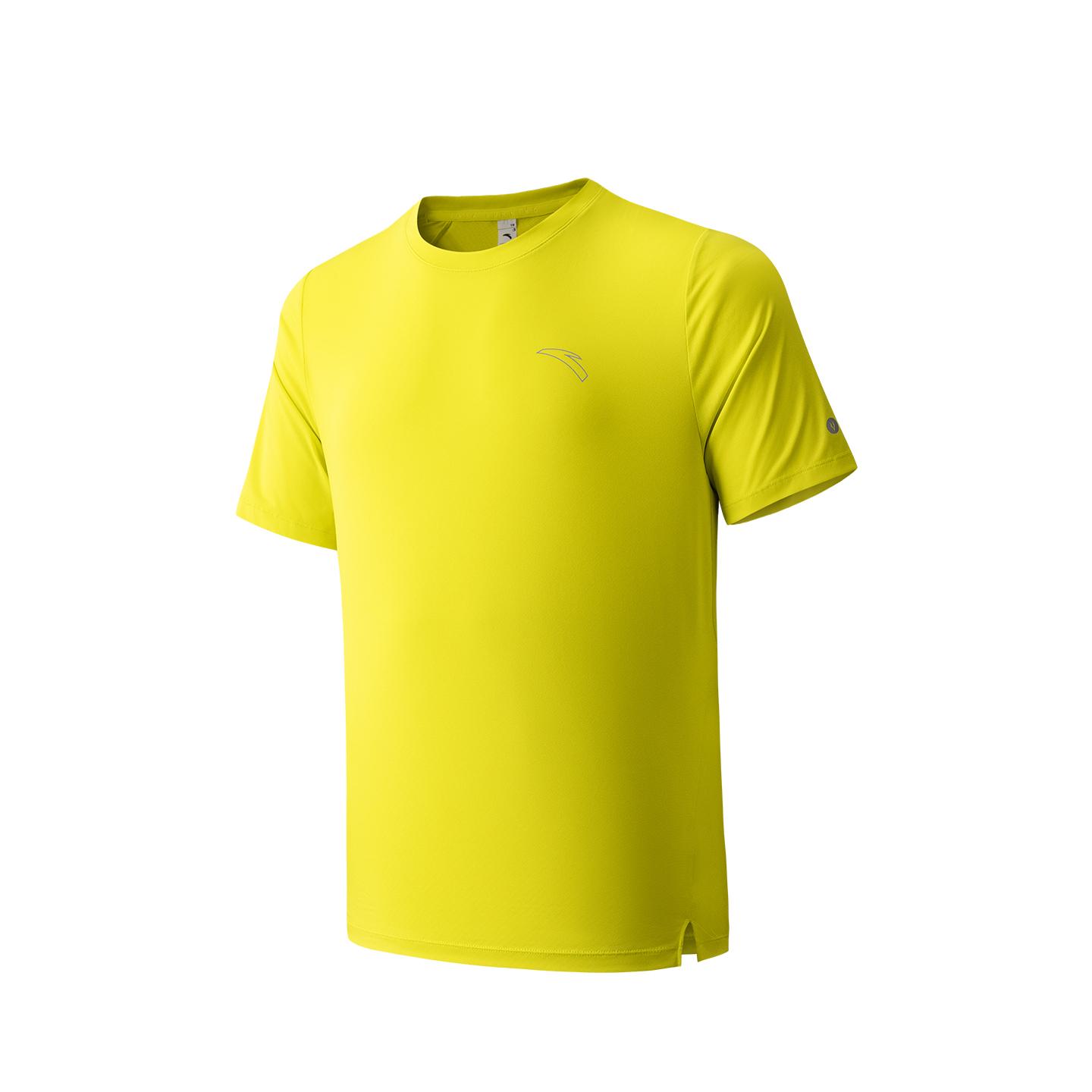 

Anta Zero Pressure T Quick Dry Master Sports Fitness Running Training Classic Simple Comfortable Breathable Knitted Short Sleeve T-Shirt 952625101-3 L