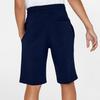Nike Sportswear Solid Logo Straight Leg Kids Shorts Kids Shorts Space-Blue 805450-478