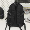 Schoolbag Unisex New Japanese Simple High School Student Junior High School Student Large-Capacity Backpack
