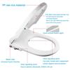 Soft Closing Silence Toilet Seat Cover Manual Control Universal Toilet Seat Lid Non-Electric Flushing Bidet Toilet Seat