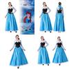 Elegant Polyester Ariel Mermaid Princess Dress For Women Perfect For Cosplay