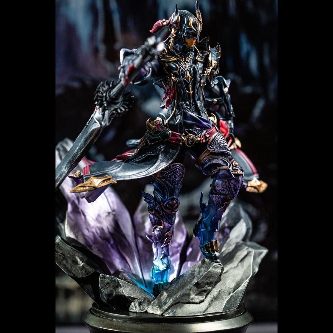 

[USED] FF14 Dark Knight Figure Shadowbringers Collector s Edition