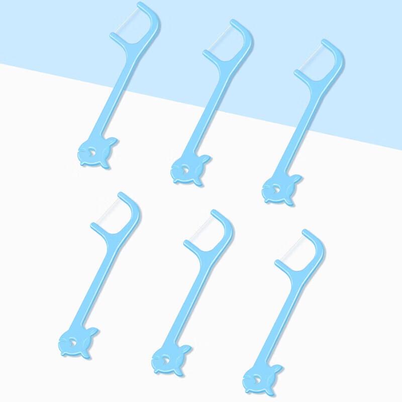 FAWNMUM Kids Dental Floss Picks, 200 Count