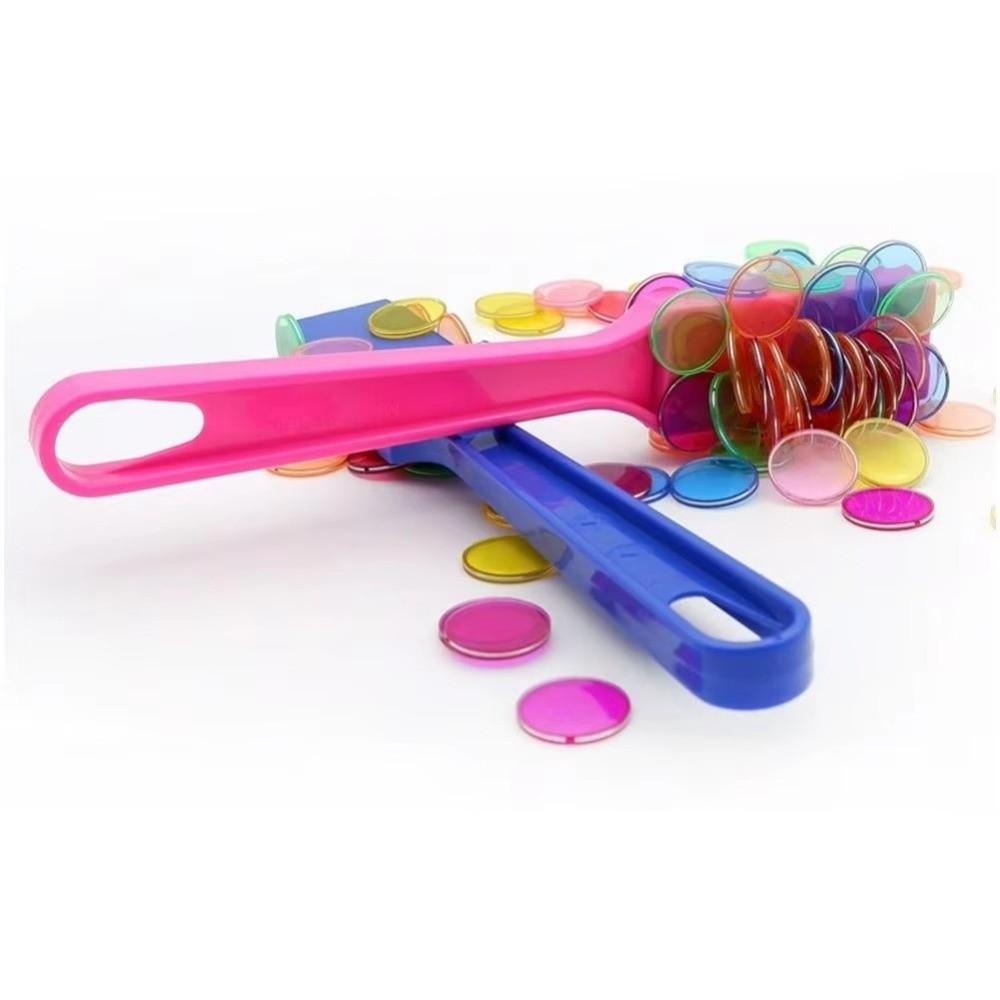 Color Sorting Bingo Wand Set Magnetic Stick Wand Science Teaching Aids  Family Game Night