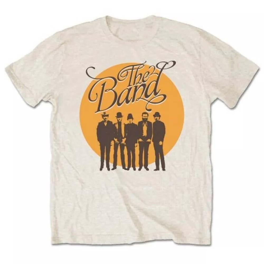 The Band Circle Logo Beige Color Full Size S To 5XL T-Shirt Unisex T-Shirt