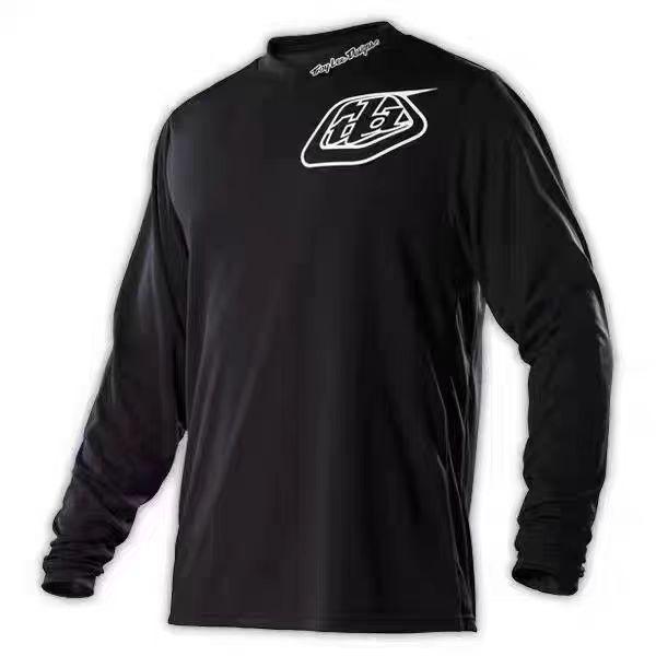 Teen Children's Downhill Suit Mountain Bike Riding Suit Top Moisture Wicking Off-Road Motorcycle Racing Suit Street Car