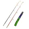 Two Section Winter Outdoor Fishing Rod Lightweight Carbon Construction EVA Grip Cold Weather Ice Fishing Gear Equipment