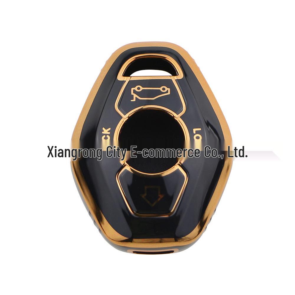 

Compatible TPU Key Shell for BMW X1/3/5/7 Series E90/E46/E66 Z3 Z4
