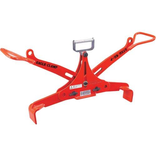 Konno Seisakusho (EAGLE) UGH200 Lifting Clamp for Concrete Product Laying (Hand/Machine Type)