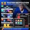 Autel MaxiCheck MX808S Full System Diagnostic Tool with 36+ Special Functions, Read/ Erase Fault Codes Upgrade Version of MX808