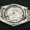 USED VINTAGE SEIKO 5 AUTOMATIC 6309A JAPAN MENS D/D RED WATCH 621e-a415947-2