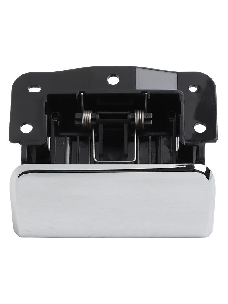 Truck Interior Accessories Armrest Lid Latch Handle Truck Maintenance For Truck Accessories Silver And Black Color Scheme China Mainland