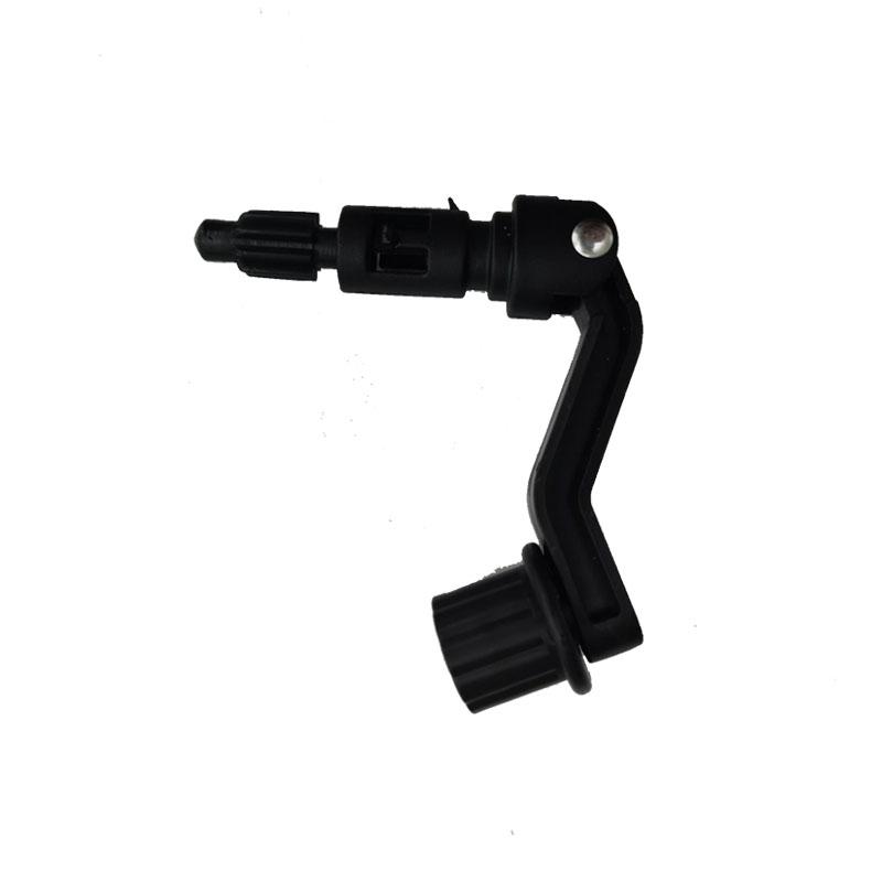 Telescopic Tripod with Spirit Level & Infrared Bracket: Complete Set with Screw Head & Connecting Rod