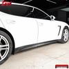 Dry Carbon Side Skirts for Porsche Panamera 10-16, Model 976 SD, Non-Destructive Installation - Short Wheelbase