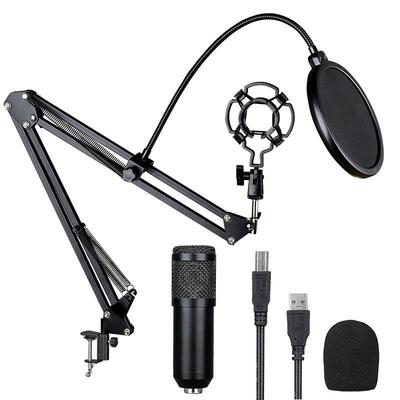 BM800 USB Condenser Microphone for Live Streaming, Mobile, and PC - Ideal for Network Anchoring and K-Song Recording