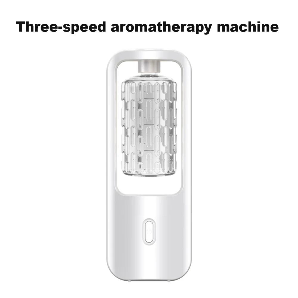 

50 мл Диффузор эфирных масел USB Мульти-светодиодный цифровой дисплей Настенный дисплей Освежитель воздуха Умный аромат для комнаты Парфюмированное масло