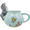 Disney Figaro and Cleo Mug – Large Goldfish Bowl Mug – Blue – 340ml – SAN4863