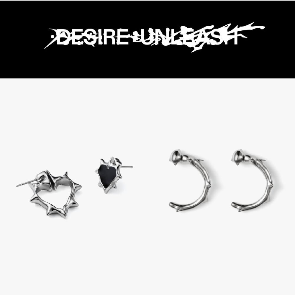 

2-ге попереднє замовлення ENHYPEN DESIRE: UNLEASH Сережка Heart ver.