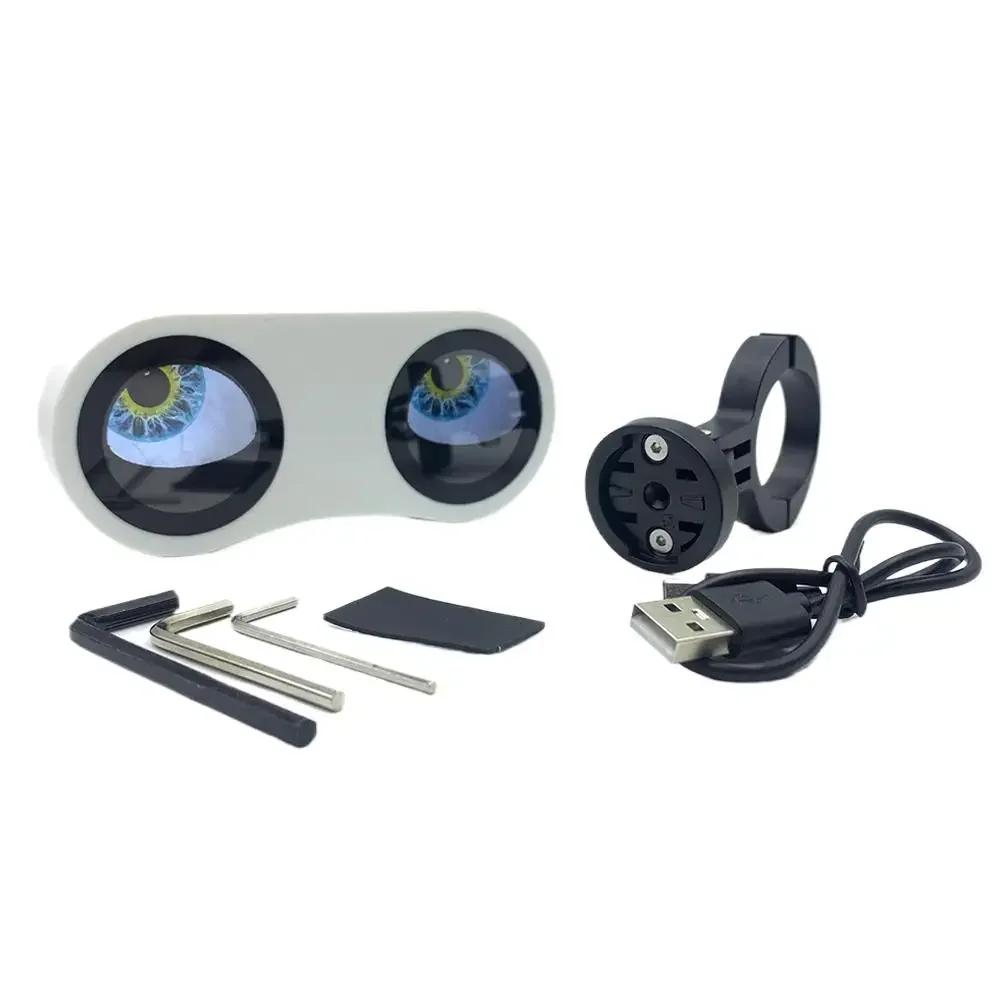 

1Set Cool Dynamic LED Bicycle Rear Light, Saddle Seatpost Eagle Eye Lamp, Stylish Decoration & Safety Accessory for Bikes