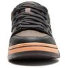 Li Ning We I Pro Stoff Synthetikleder Bequem Vielseitig Abriebfest Rutschfest Low-Top Skateschuhe Damen Sneaker Schwarz AECU014-3