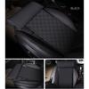 Leather Car Seat Extender Cushion Sweatproof Auto Front Chair Mat Leg Support Pillow  Outdoor