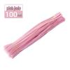 Youyou Tiger Twist Stick Handmade Super Soft Chenille Stems Educational Craft Materials for Macarons