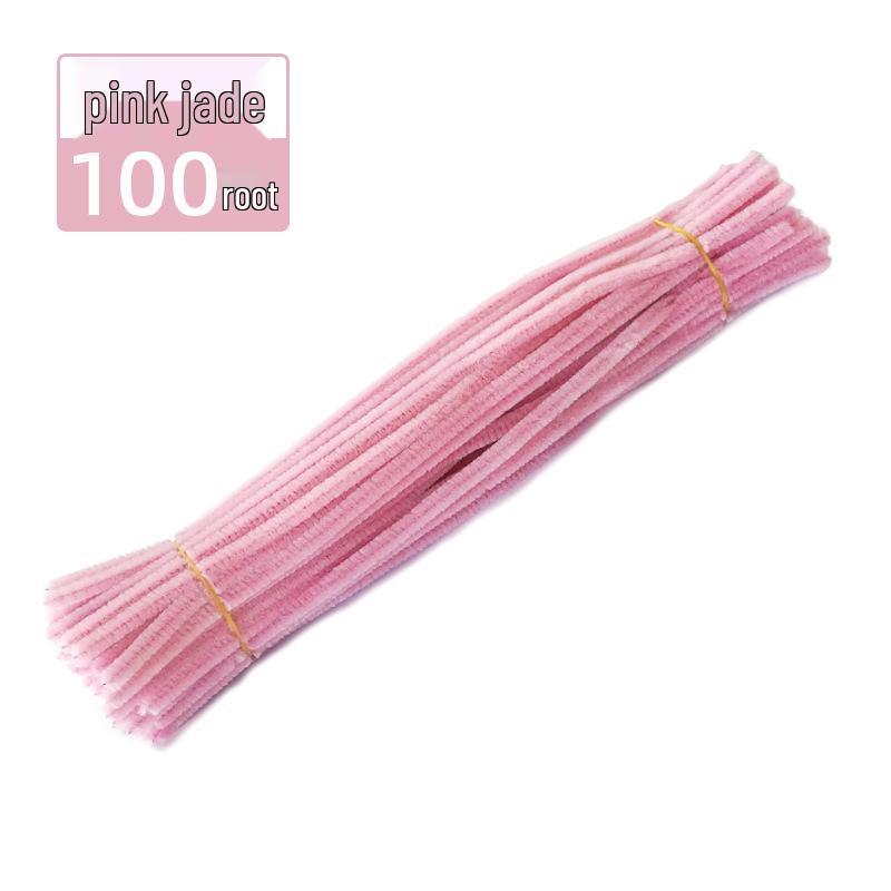 Youyou Tiger Twist Stick Handmade Super Soft Chenille Stems Educational Craft Materials for Macarons