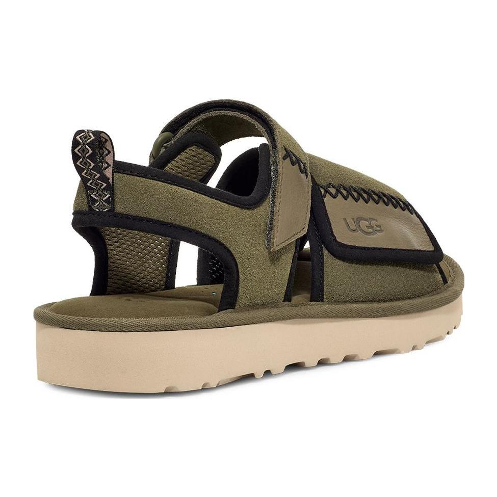 New UGG Classic Sandal Stylish Sandals Men's Moss Green 1136650-MSG