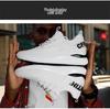 9017 Men's Height-Boosting Low-Top Running Shoes, Flyknit Mesh, Thick Sole, Casual Spring/Summer Jogging Sneakers