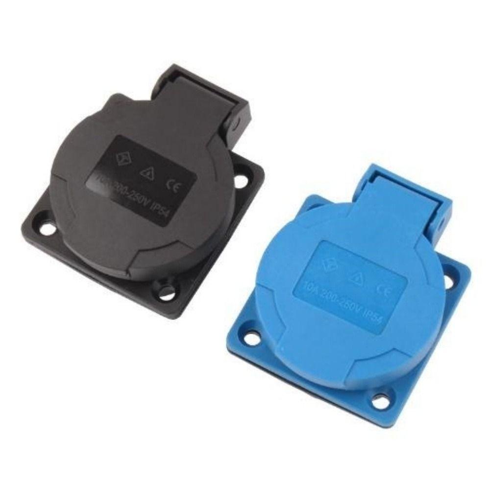 Rainstorm Proof Outdoor Five Hole Charging Waterproof Dustproof 220V Power Socket