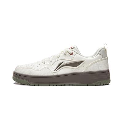 Li Ning Tianji Soft Slip Resistant, Abrasion Resistant, Lightweight, Height Increasing Low Top Skateboard Shoes Men's AGCW067-3
