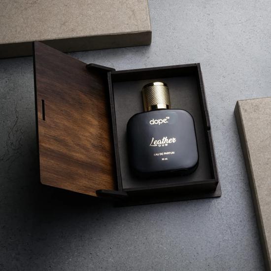 Dope LEATHER OUD Arabic Perfume