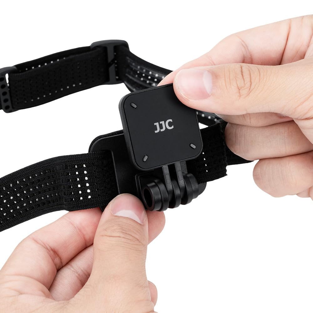 JJC Magnetic Head Strap Mount for Insta360 GO Ultra 48–62 cm Black Direct from Japan