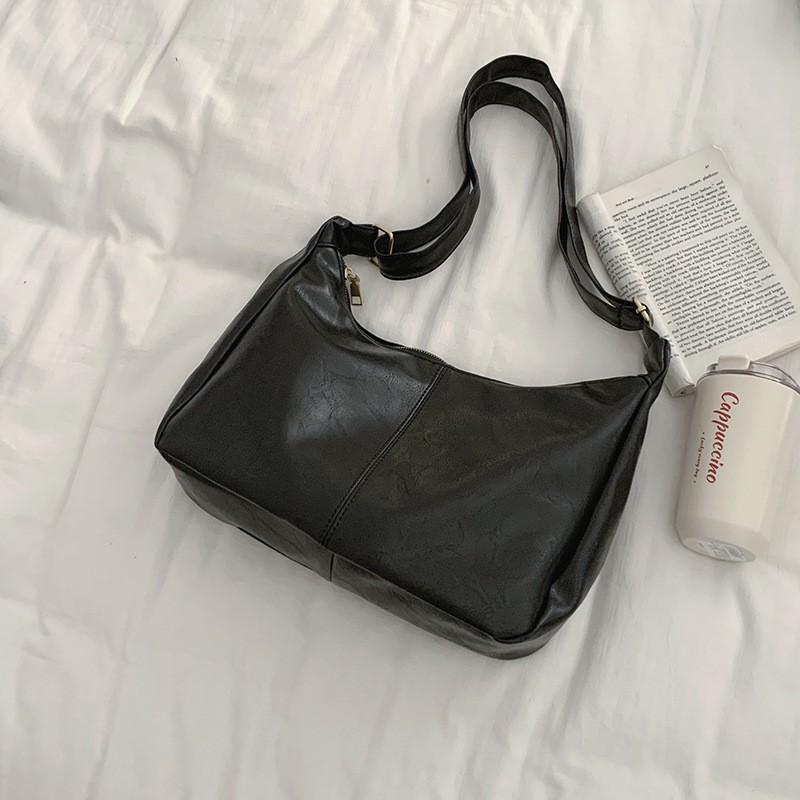 Mailard Tote Bag Women 2026 High-quality Texture Large-capacity Shoulder Fashionable All-matching Cross-body чёрный